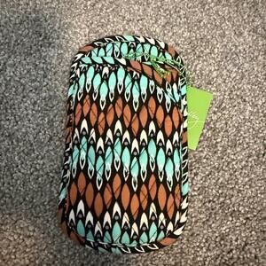 NWT Vera Bradley Sierra Stream Double Eyeglass Case